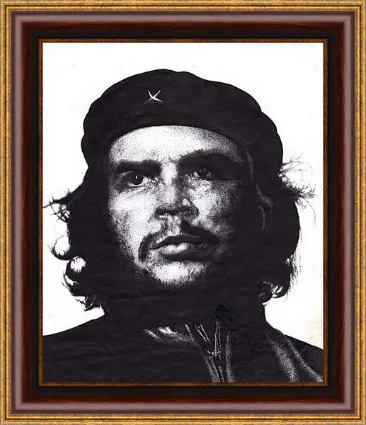Картина в раме - Che Guevara - Че Гевара
Картина в раме - Che Guevara - Че Гевара