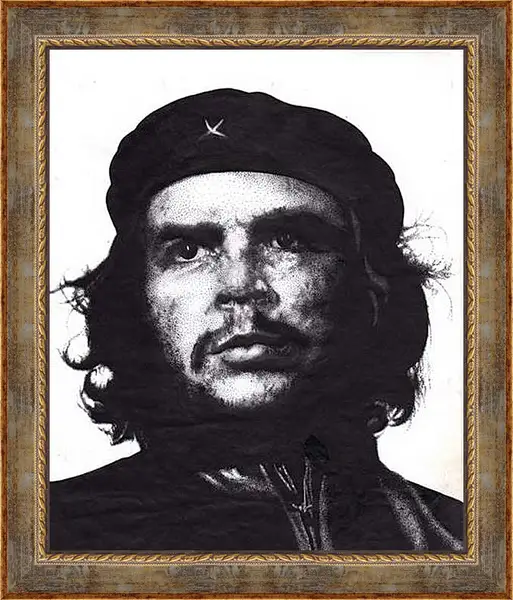 Картина в раме - Che Guevara - Че Гевара
Картина в раме - Che Guevara - Че Гевара