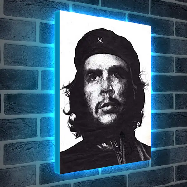 Лайтбокс световая панель - Che Guevara - Че Гевара
Лайтбокс световая панель - Che Guevara - Че Гевара