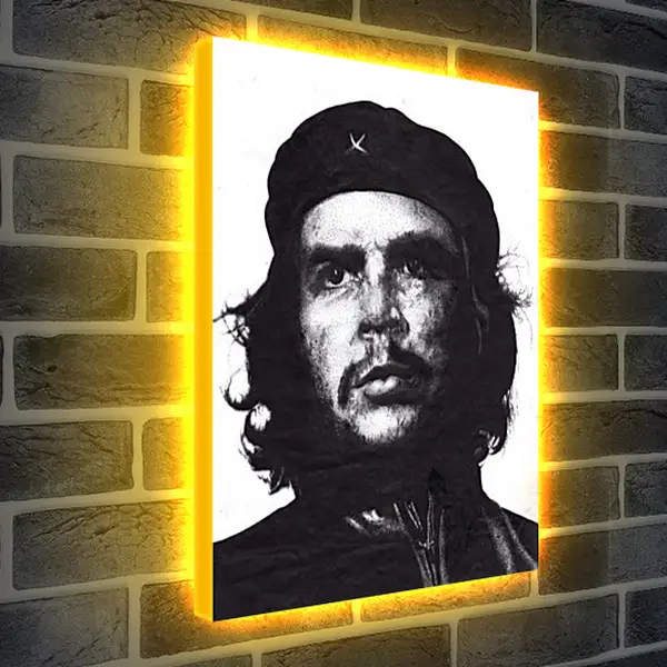 Лайтбокс световая панель - Che Guevara - Че Гевара
Лайтбокс световая панель - Che Guevara - Че Гевара