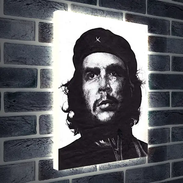 Лайтбокс световая панель - Che Guevara - Че Гевара
Лайтбокс световая панель - Che Guevara - Че Гевара