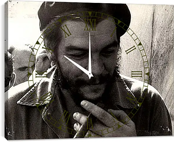 Часы картина - Che Guevara - Че Гевара
Часы картина - Che Guevara - Че Гевара