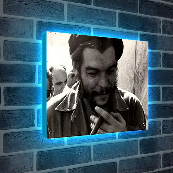 Лайтбокс световая панель - Che Guevara - Че Гевара
Лайтбокс световая панель - Che Guevara - Че Гевара