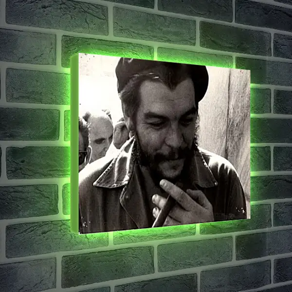 Лайтбокс световая панель - Che Guevara - Че Гевара
Лайтбокс световая панель - Che Guevara - Че Гевара