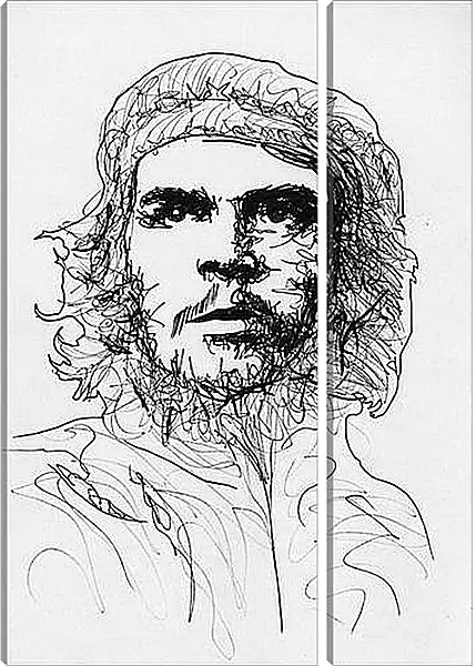 Модульная картина - Che Guevara - Че Гевара
Модульная картина - Che Guevara - Че Гевара