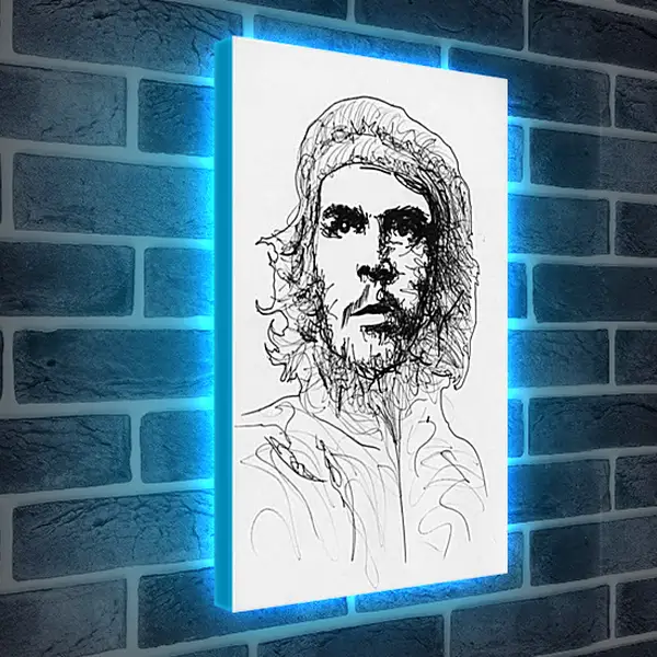 Лайтбокс световая панель - Che Guevara - Че Гевара
Лайтбокс световая панель - Che Guevara - Че Гевара