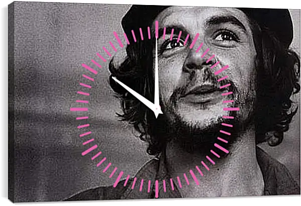 Часы картина - Che Guevara - Че Гевара
Часы картина - Che Guevara - Че Гевара
