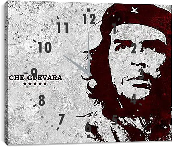 Часы картина - Che Guevara - Че Гевара
Часы картина - Che Guevara - Че Гевара