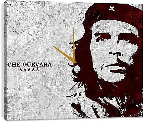 Часы картина - Che Guevara - Че Гевара
Часы картина - Che Guevara - Че Гевара
