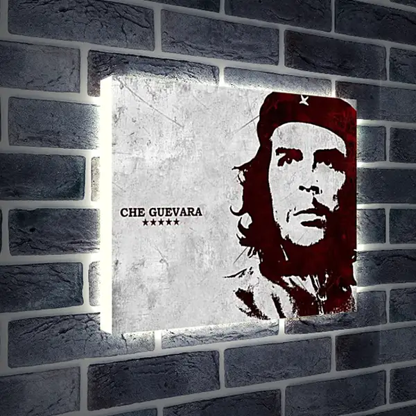 Лайтбокс световая панель - Che Guevara - Че Гевара
Лайтбокс световая панель - Che Guevara - Че Гевара