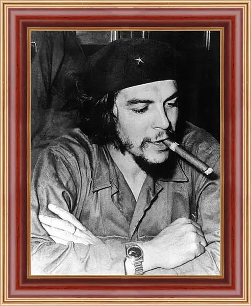 Картина в раме - Che Guevara - Че Гевара
Картина в раме - Che Guevara - Че Гевара