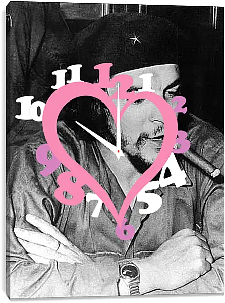 Часы картина - Che Guevara - Че Гевара
Часы картина - Che Guevara - Че Гевара
