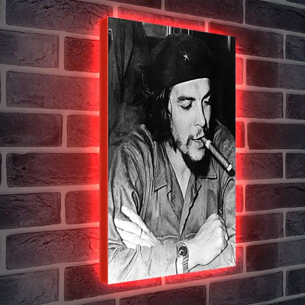 Лайтбокс световая панель - Che Guevara - Че Гевара
Лайтбокс световая панель - Che Guevara - Че Гевара