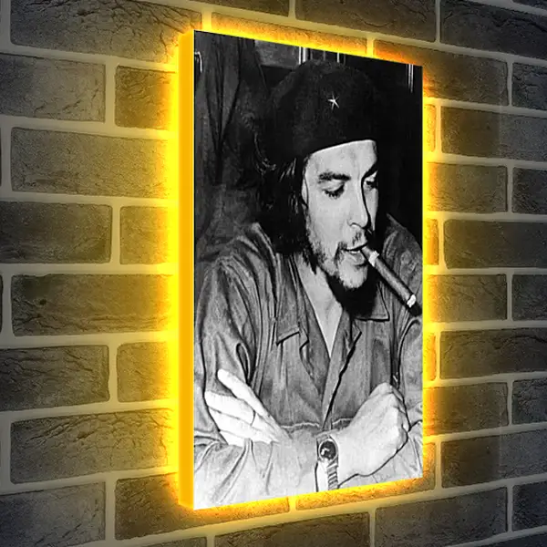 Лайтбокс световая панель - Che Guevara - Че Гевара
Лайтбокс световая панель - Che Guevara - Че Гевара
