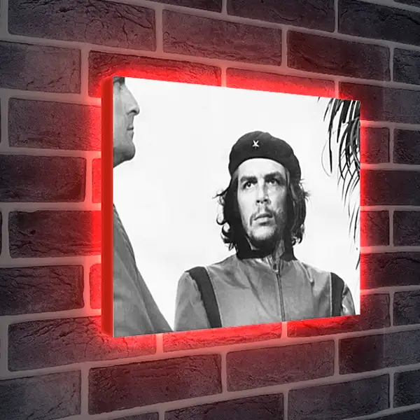 Лайтбокс световая панель - Che Guevara - Че Гевара
Лайтбокс световая панель - Che Guevara - Че Гевара