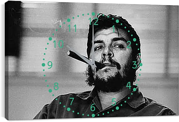 Часы картина - Che Guevara - Че Гевара
Часы картина - Che Guevara - Че Гевара