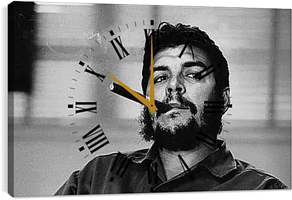 Часы картина - Che Guevara - Че Гевара
Часы картина - Che Guevara - Че Гевара
