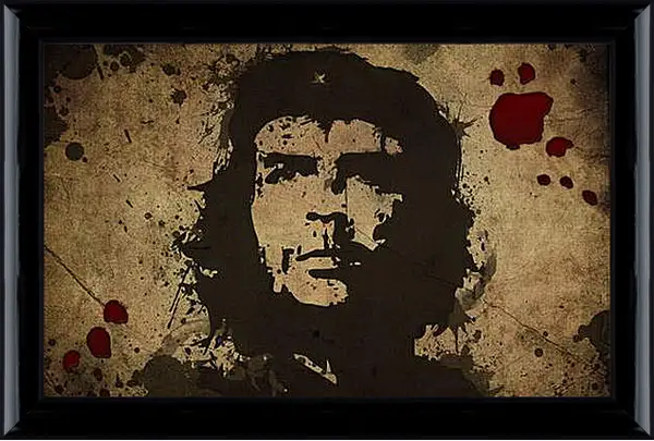 Картина в раме - Che Guevara - Че Гевара
Картина в раме - Che Guevara - Че Гевара