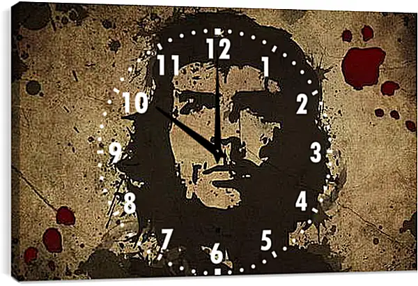 Часы картина - Che Guevara - Че Гевара
Часы картина - Che Guevara - Че Гевара