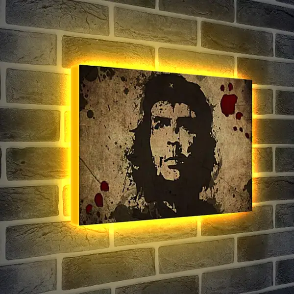 Лайтбокс световая панель - Che Guevara - Че Гевара
Лайтбокс световая панель - Che Guevara - Че Гевара