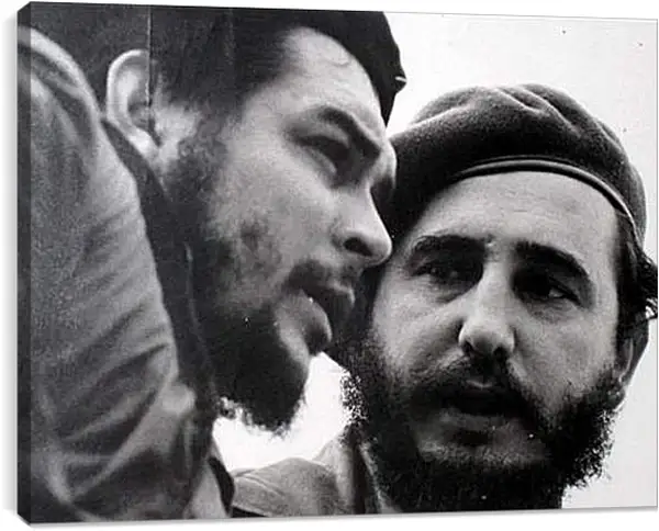 Постер на подрамнике - Che Guevara - Че Гевара и Фидель Кастро
Постер на подрамнике - Che Guevara - Че Гевара и Фидель Кастро