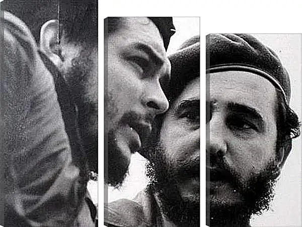 Модульная картина - Che Guevara - Че Гевара и Фидель Кастро
Модульная картина - Che Guevara - Че Гевара и Фидель Кастро