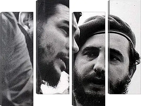 Модульная картина - Che Guevara - Че Гевара и Фидель Кастро
Модульная картина - Che Guevara - Че Гевара и Фидель Кастро