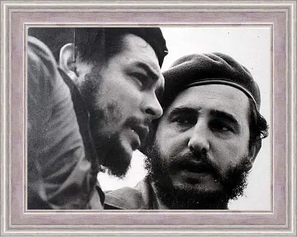 Картина в раме - Che Guevara - Че Гевара и Фидель Кастро
Картина в раме - Che Guevara - Че Гевара и Фидель Кастро