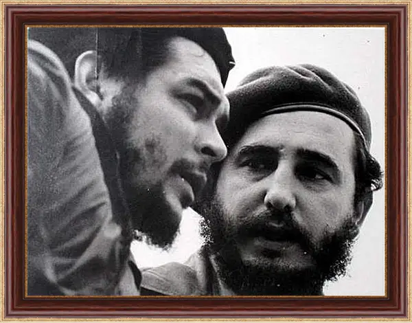 Картина в раме - Che Guevara - Че Гевара и Фидель Кастро
Картина в раме - Che Guevara - Че Гевара и Фидель Кастро