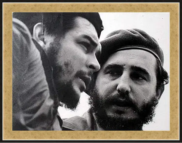 Картина в раме - Che Guevara - Че Гевара и Фидель Кастро
Картина в раме - Che Guevara - Че Гевара и Фидель Кастро