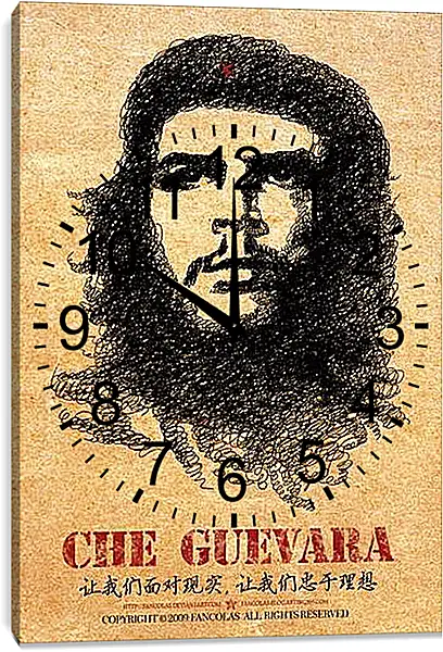 Часы картина - Che Guevara - Че Гевара
Часы картина - Che Guevara - Че Гевара