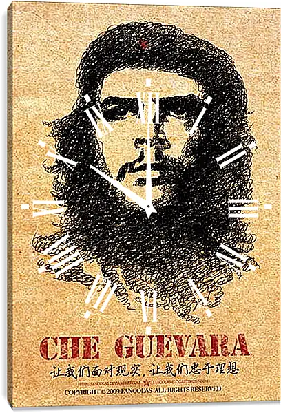 Часы картина - Che Guevara - Че Гевара
Часы картина - Che Guevara - Че Гевара