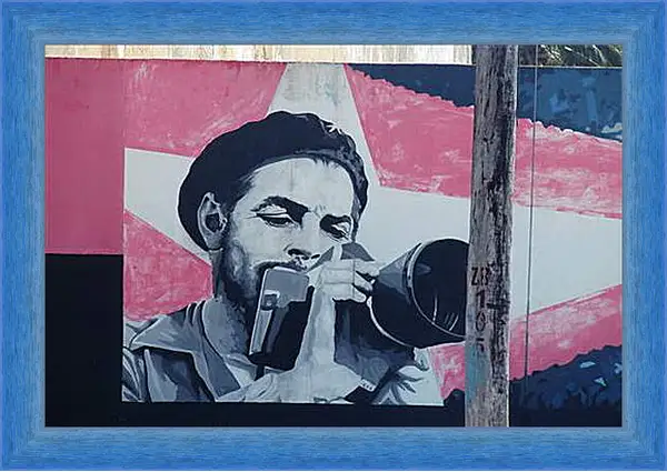 Картина в раме - Che Guevara - Че Гевара
Картина в раме - Che Guevara - Че Гевара