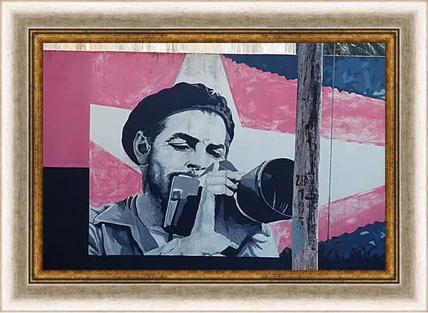 Картина в раме - Che Guevara - Че Гевара
Картина в раме - Che Guevara - Че Гевара