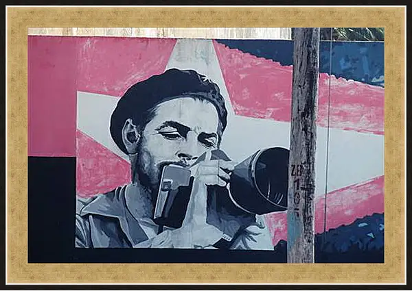 Картина в раме - Che Guevara - Че Гевара
Картина в раме - Che Guevara - Че Гевара