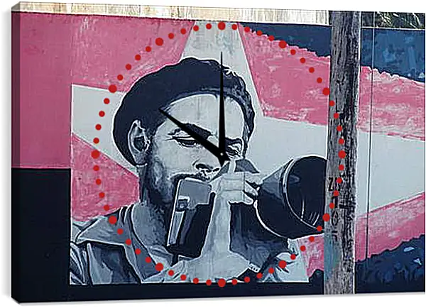 Часы картина - Che Guevara - Че Гевара
Часы картина - Che Guevara - Че Гевара