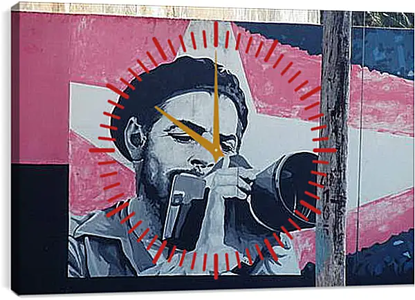 Часы картина - Che Guevara - Че Гевара
Часы картина - Che Guevara - Че Гевара