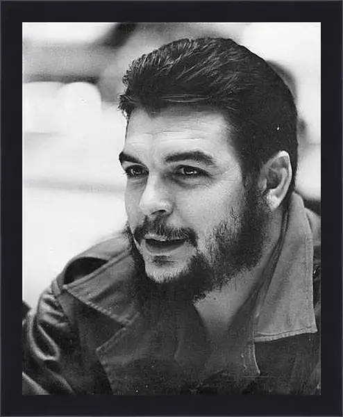 Картина в раме - Che Guevara - Че Гевара
Картина в раме - Che Guevara - Че Гевара