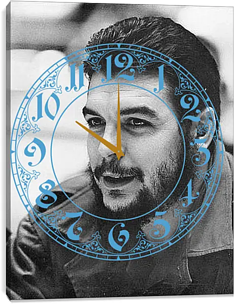Часы картина - Che Guevara - Че Гевара
Часы картина - Che Guevara - Че Гевара