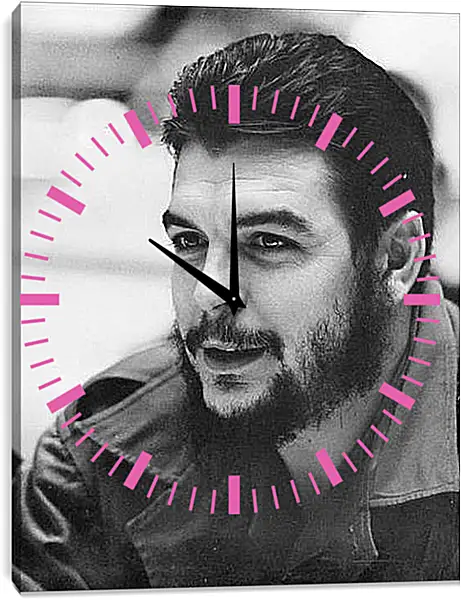 Часы картина - Che Guevara - Че Гевара
Часы картина - Che Guevara - Че Гевара