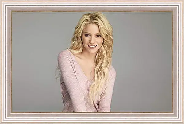 Картина в раме - Shakira - Шакира
Картина в раме - Shakira - Шакира