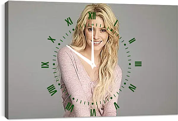 Часы картина - Shakira - Шакира
Часы картина - Shakira - Шакира