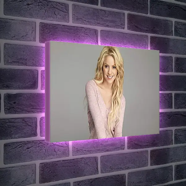Лайтбокс световая панель - Shakira - Шакира
Лайтбокс световая панель - Shakira - Шакира