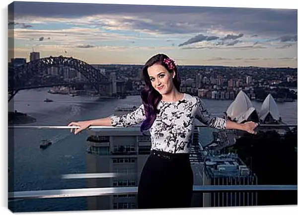 Постер на подрамнике - Katy Perry - Кэти Перри
Постер на подрамнике - Katy Perry - Кэти Перри