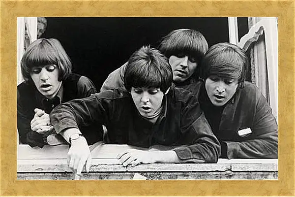 Картина в раме - The Beatles - Битлз Картина в раме - The Beatles - Битлз