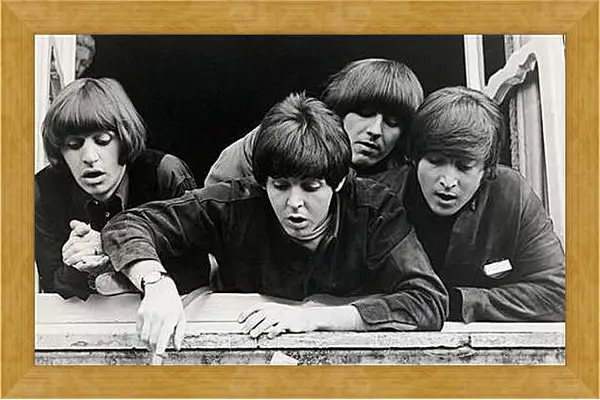 Картина в раме - The Beatles - Битлз Картина в раме - The Beatles - Битлз