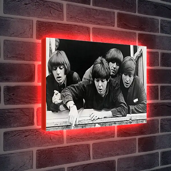 Лайтбокс световая панель - The Beatles - Битлз Лайтбокс световая панель - The Beatles - Битлз