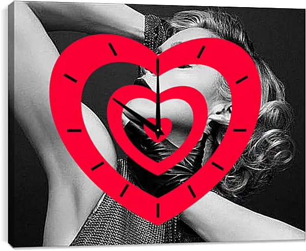 Часы картина - Madonna - Мадонна
Часы картина - Madonna - Мадонна