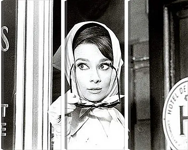 Модульная картина - Audrey Hepburn - Одри Хепберн
Модульная картина - Audrey Hepburn - Одри Хепберн