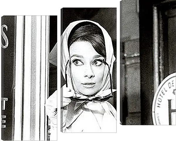 Модульная картина - Audrey Hepburn - Одри Хепберн
Модульная картина - Audrey Hepburn - Одри Хепберн